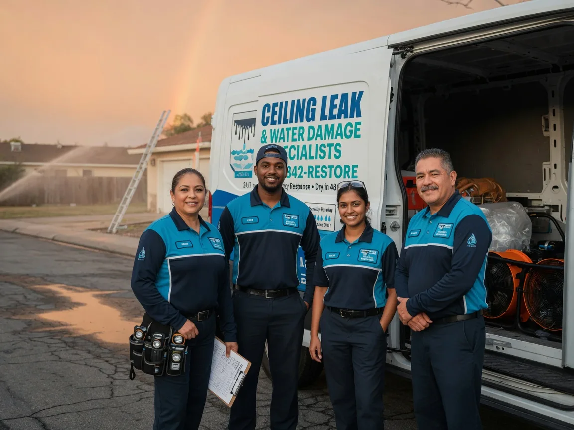 Ceiling Leak Cleanup company in Coal City, IL