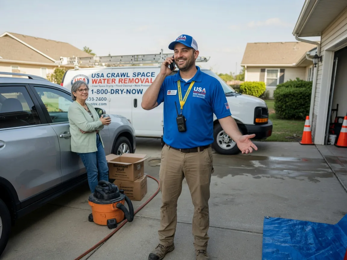 Crawl Space Water Removal Coal City, IL FAQs